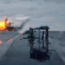 Ukraine strikes another vessel in Black Sea by...?