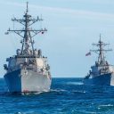 US announces blockade on Iran by...?